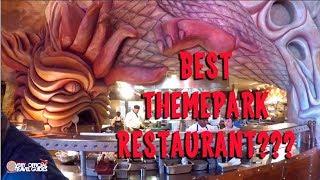 Mythos at Universal Studios - Best Theme Park Restaurant in the WORRRLD!?!