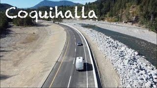 Coquihalla Opens NEW lanes!