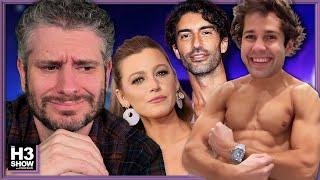 Blake Lively/Justin Baldoni HUGE update PowerPoint,  David Dobrik’s New Vlog is Cringe - H3 Show #97