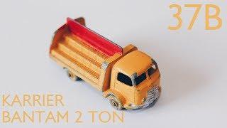 MATCHBOX restoration: No. 37B Karrier Bantam 2 Ton Coca-Cola Truck - DIECASTRESTOS