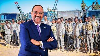 Dowlad Goboleedka Puntland oo Maanta soo bandhigay Gaadiid Dagaal Iyo Ciidan Xooggan.