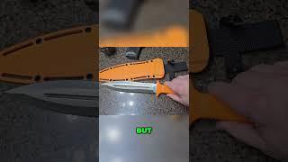 The Best Knife Camping  A Review and Comparison - dont watch! #shorts @SurvivalReviews  #skibidi