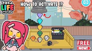 Just Revealed The Secret !! How To Activate This Diamond Vending Machine For Free in Tocalife 