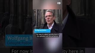 Terror threat at Cologne Cathedral sparks security checks | DW News