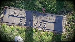 Dave O'Rorey  & Jon Andrews Bender - 12-14-21 - Visiting my Grandma Sader's Temporary Gravesite.