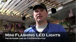 Mini Flashing LED Lights for Salmon Fishing