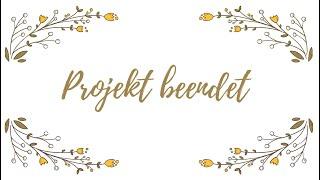 Finisch - Mein Stitchmaynia 2023 - Projekt 1 - Vervaco Toilettenrollenhalter