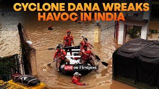 Cyclone Dana LIVE Updates: Heavy Rain Lashes Odisha and West Bengal As Storm Completes Landfall