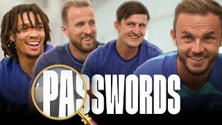 "I'm A Big Game Player" | Trent & Kane V Maddison & Maguire | Passwords | England