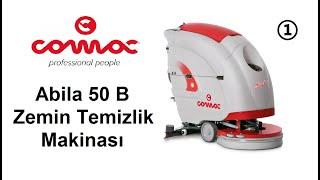 Comac Abila 50B Akülü Yer Yıkama Makinası / Temizlik Makinası - Balkaya Makina