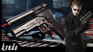 Killer7 │The Retro-futuristic Custom 1911 (Resident Evil 4)