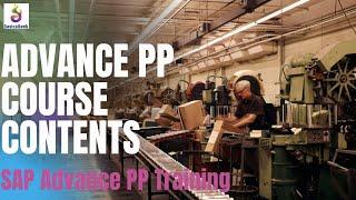Session 1 (B) Advance PP Course Curriculum