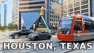 MORNING RUSH HOUR WALKING TOUR OF DOWNTOWN HOUSTON
