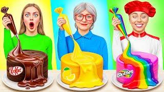 Me vs Grandma Cooking Challenge | Who Wins the Secret Kitchen Battle by Multi DO Challenge