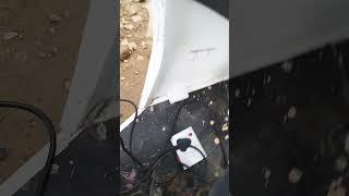 Montra electric super auto charging #montra #auto #electricauto