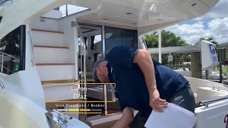 Darren Diaz Does A Walk Through Of A 2017 Galeon FLY