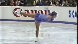 Katarina Witt (GDR)  - 1988 Worlds, Ladies' Short Program