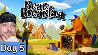 Just a Bear Learning To COOK! - Day 5 - Bear and Breakfast