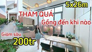 THẢM QUÁ Gồng đến khi nào!Kim Thủy giảm sâu 200tr Nhanh lẹ giá rẻ nhất gần chợ Bình Chánh-5x26m SHR