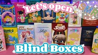 LET’S OPEN BLIND BOXES! ** NO TALKING ASMR