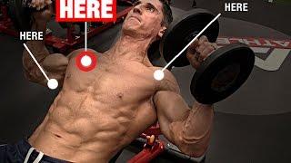 Dumbbell Bench Press (BETTER CHEST ACTIVATION!)