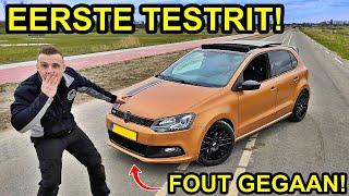 "EERSTE TESTRIT" MET ONZE GOEDKOPE VOLKSWAGEN POLO GTI |ZELF DSG-MECHATRONIC MAKEN |EP. 3