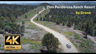 Zion Ponderosa Ranch Resort  by #drone | #utah