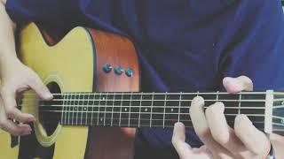 LẦN CUỐI (đi bên em xót xa người ơi) Guitar Solo (có TAB)