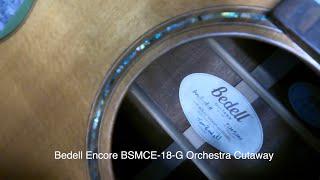 Bedell Encore BSMCE-18-G Orchestra Cutaway Repair