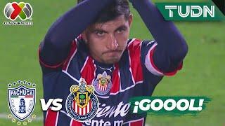 ¡ULTRA GOLAZO! Pocho Guzmán aplica la ley del ex | Pachuca 0-1 Chivas | Liga Mx - CL2023 J6 | TUDN