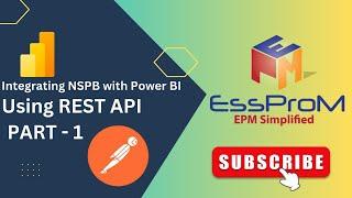 Integrating NSPB with Power BI using REST API | PART 1 | Walkthrough | EssProM