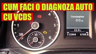 TUTORIAL: Cum citesti / scanezi erorile cu VCDS (VAG COM) la VW, Skoda, Audi, Seat in 4 pasi