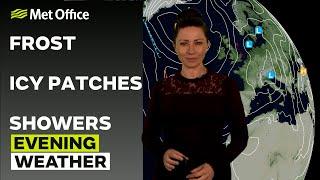 12/03/2025 – Chilly evening with wintry showers – Evening Weather Forecast UK – Met Office Weather