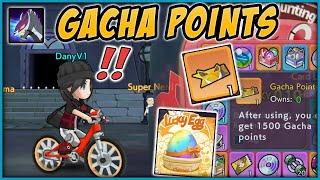 Lucky Egg & 1500 Gacha Poins - The Soul Guardian / Moeke Legends