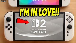 Nintendo Switch 2 LOOKS LIKE THE PERFECT SYSTEM!!