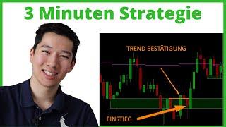 3 Minuten Daytrading Strategie (Eine ganze Strategie)