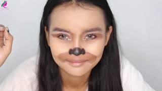 Secret Beauty :: Easy Dog-face makeup for 2018 | Secret Beauty #10