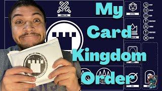 Card Kingdom: Magic the Gathering Card Order Unboxing