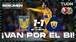 HIGHLIGHTS | Tigres (2) vs (1) Pumas | Semis - AP2023 | TUDN