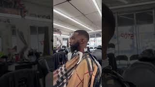 50 likes if you wanna see the before , this man was on a 3 month wolf   #barbervideos #fypシ゚viral