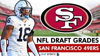 49ers Draft Grades: All 7 Rounds From 2023 NFL Draft Ft. Ji’Ayir Brown, Jake Moody + Ronnie Bell