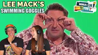 WILTY - Lee Mack’s Prescription Swimming Goggles REACTION