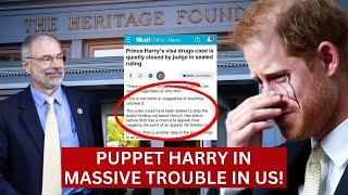 IT’S OVER FOR HARRY! Heritage Foundation's Lawyer DEMANDS Proof, Calling Prince’s Visa Case A Fraud!