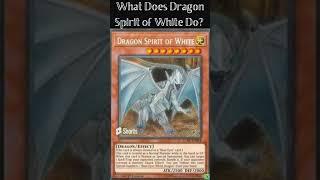 What Does Dragon Spirit of White Do?