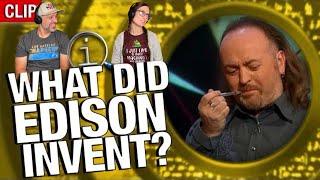 QI - What Did Edison Invent? REACTION