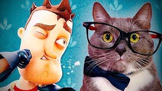 САМЫЙ ХУДШИЙ СОСЕД В МИРЕ!  Hello Neighbor #4