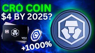 CRO COIN Could Explode in 2025… Here’s Why! (CRYPTO.COM ALTCOIN PRICE PREDICTION)