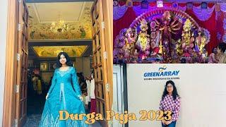 BENGALI GIRL CELEBRATING DURGA PUJA AT PUNE#bengali #durgapuja  #pune #lifestyle #newvideo