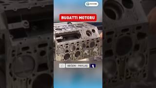 Bugatti w16 engine test #bugatti #w16 #motor