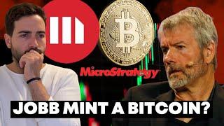 Jobb a Micro Strategy Részvény mint a Bitcoin?